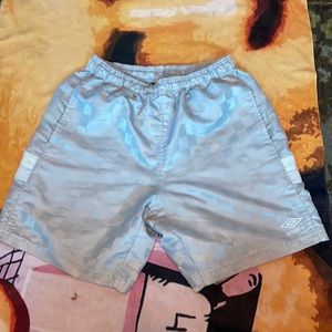 Umbro Checkboard shorts